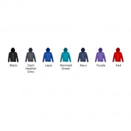 Blank Zipper Youth flex fleece zip hoodie American Apparel 278 GSM Hoodie